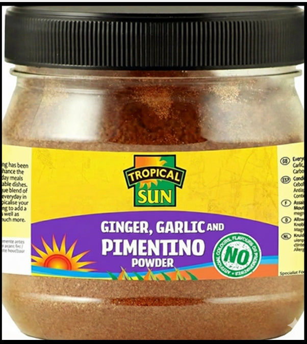 Ginger, Garlic &  Pimento Powder