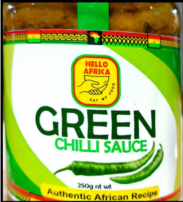 Green Chilli Sauce