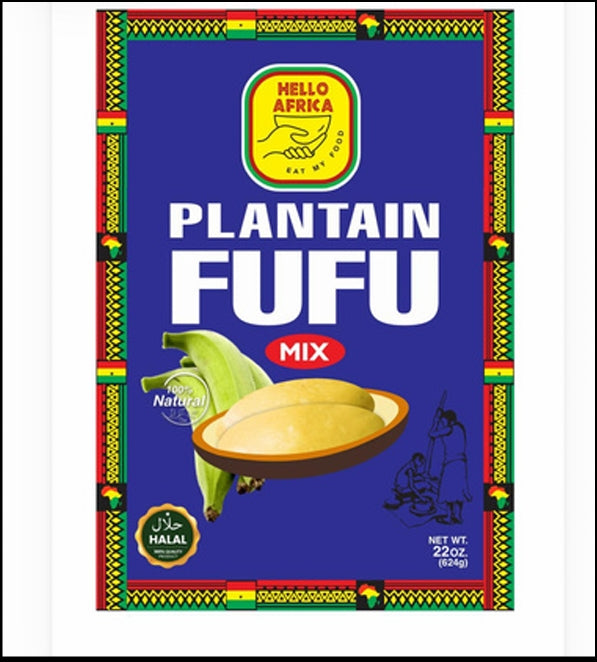 Plantain Fufu