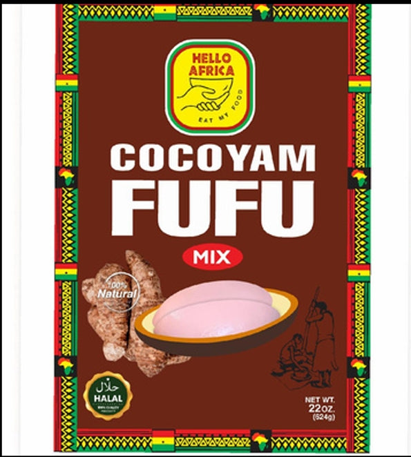 Cocoayam Fufu
