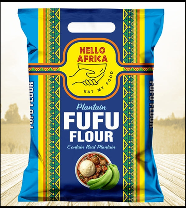 Plantain Fufu Flour