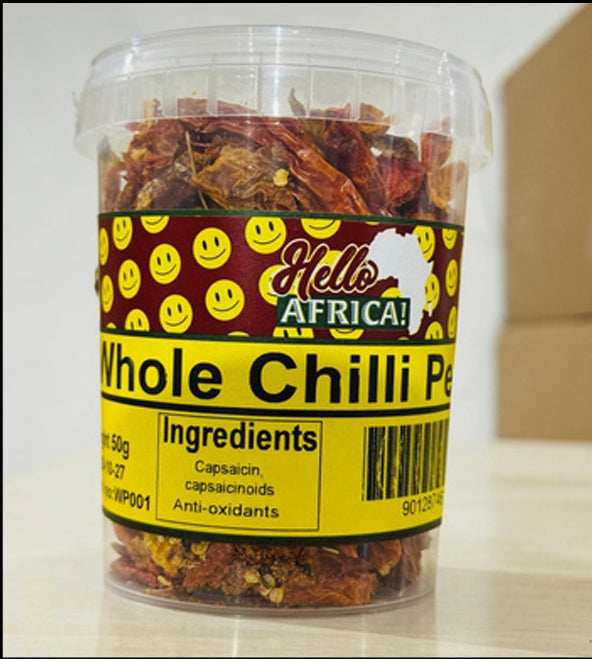 Whole Chilli Pepper