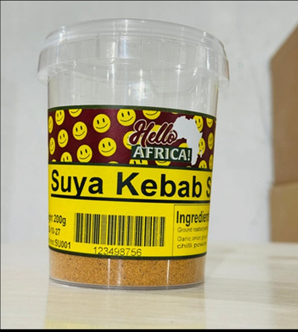 Suya Kebab Spice