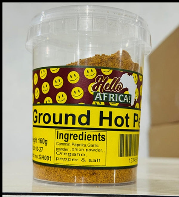 Ground Hot Pepper