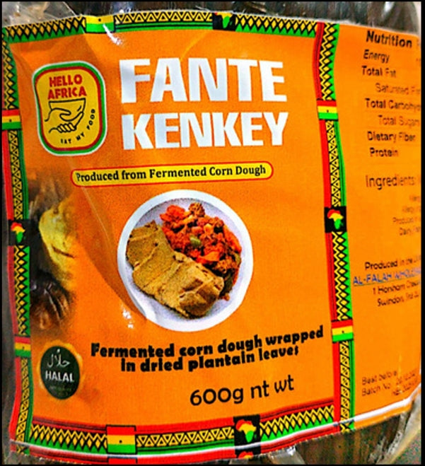 Fante Kenkey