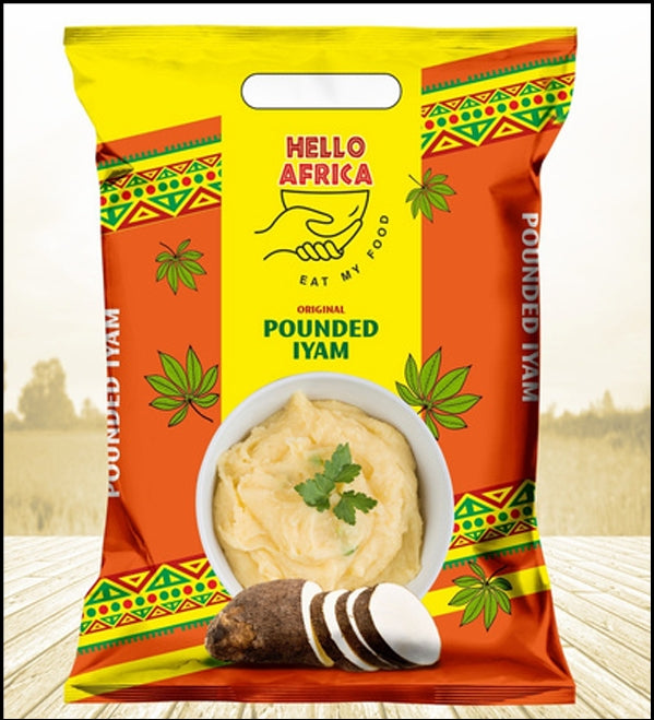 Pounded Iyam Special