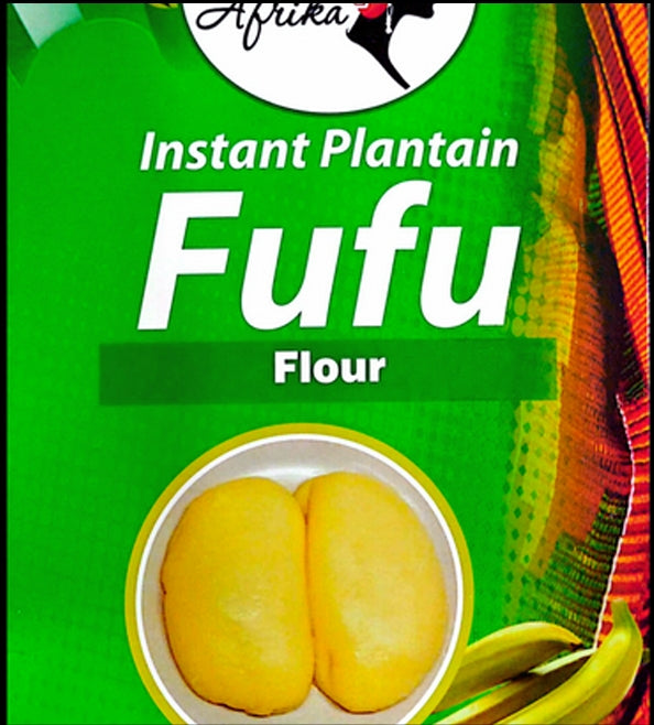 Plantain Fufu Flour