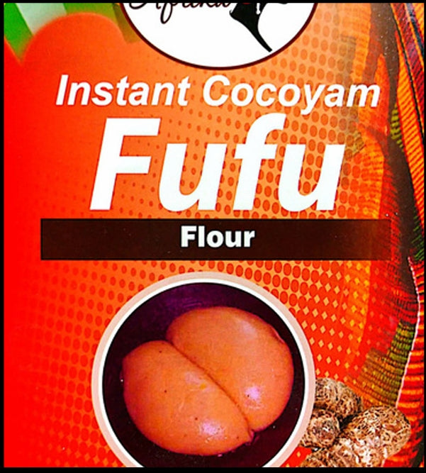 Cocoayam Fufu Flour
