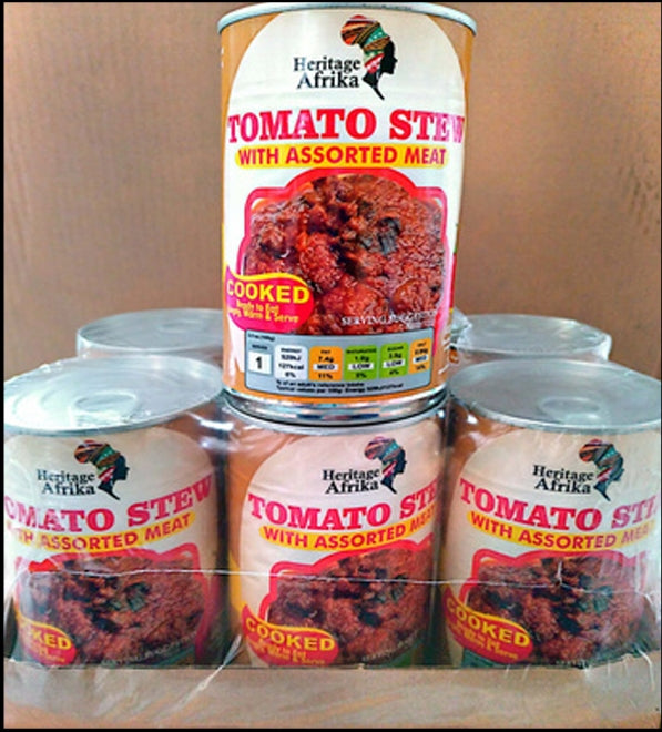 TOMATO STEW (cooked)