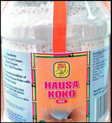 HAUSA KOKO  Mix