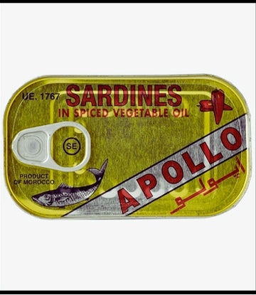 Sardines in Chili Apollo