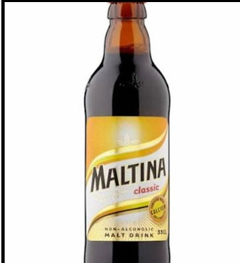 Maltina Classic Bottle