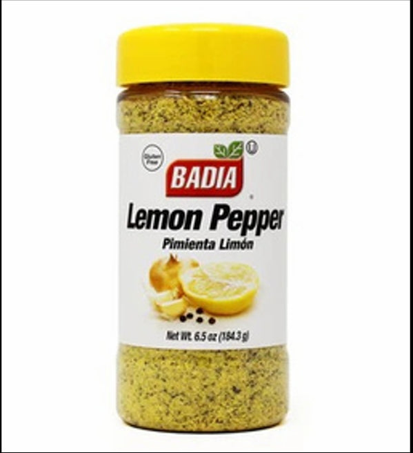 Lemon Pepper