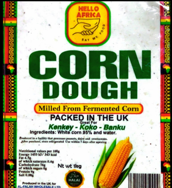 Corn Dough