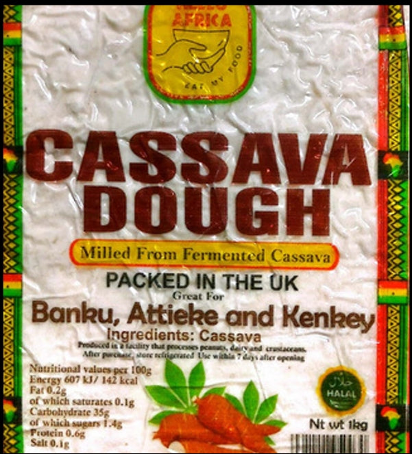 Cassava Dough
