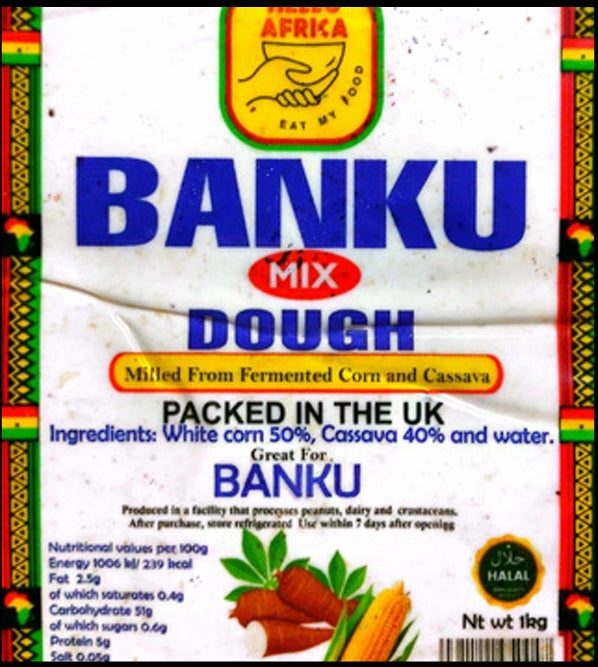Banku Dough