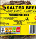 Salted Beef  (Toolo beef)