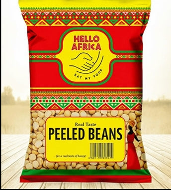 Peeled Beans