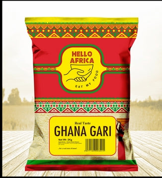 Ghana Gari