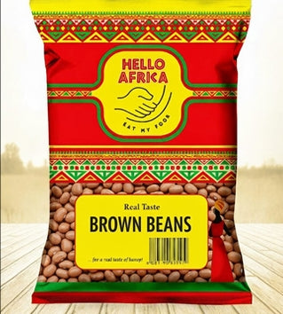 Brown beans