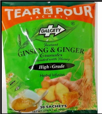 Ginseng & Ginger
