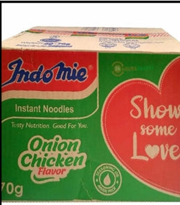 Noodles Onion Chicken