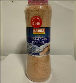 Himalayan Pink Salt